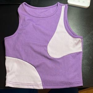 Purple tank top from Shein. Worn twice but good condition
